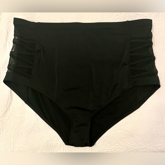 torrid Other - ✨ Chic Black High-Waisted Swim Bottoms ✨